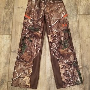 Boys Under Armour Hunting Pants